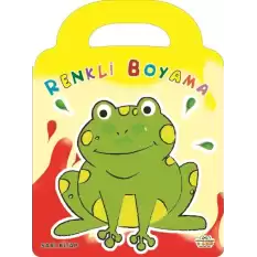 Renkli Boyama - Sarı Kitap