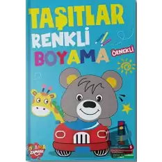 Renkli Boyama - Taşıtlar