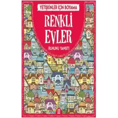 Renkli Evler & Büyükler İçin Boyama