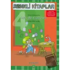 Renkli Kitaplar - 4 Öykülü Bilmecelerle Özel Gün ve Haftalar Dinle Boya ve Bul