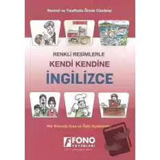 Renkli Resimlerle Kendi Kendine İngilizce