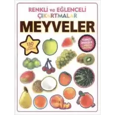 Renkli ve Eğlenceli Çıkartmalar - Meyveler (Fruits)