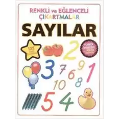 Renkli ve Eğlenceli Çıkartmalar - Sayılar (Numbers)