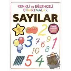 Renkli ve Eğlenceli Çıkartmalar - Sayılar (Numbers)