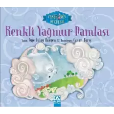 Renkli Yağmur Damlası