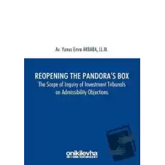 Reopening The Pandoras Box