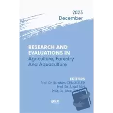 Research And Evaluations In Agriculture, Forestry And Aquaculture - 2023 December