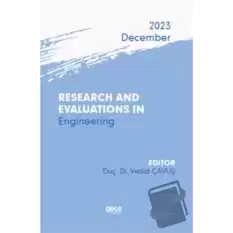 Research And Evaluations In Engineering - 2023 December