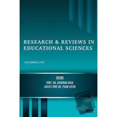 Research and Reviews in Educational Sciences - December 2021