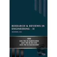 Research and Reviews in Engineering 2 - December 2021