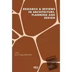 Research - Reviews in Architecture, Planning and Design