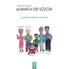 Resimlerle Günlük Yaşamdan Almanca 500 Sözcük