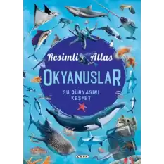 Resimli Atlas Okyanuslar (Ciltli)