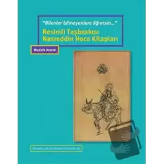 Resimli Taşbaskısı Nasreddin Hoca Kitapları