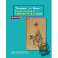 Resimli Taşbaskısı Nasreddin Hoca Kitapları