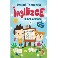 Resimli Temalarla İngilizce İlk Kelimelerim 1 - Benim Ailem