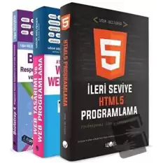 Responsive Web Tasarım ve Frond-End / Back-End Programlama Eğitim Seti