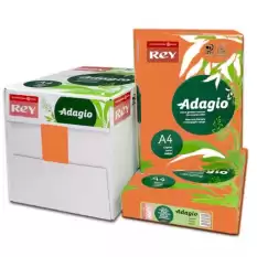 Rey Adagio Renkli Kağıt A4 80 Gr Turuncu 21 (K)
