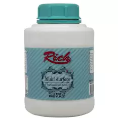 Rich Akrilik Boya Multi Surface 1750 Gr Beyaz 2100