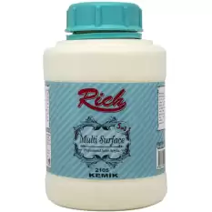 Rich Akrilik Boya Multi Surface 1750 Gr Kemik 2105