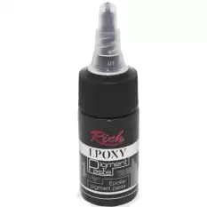 Rich Epoksi Pigment Pasta Opak 20 Cc Siyah 11362