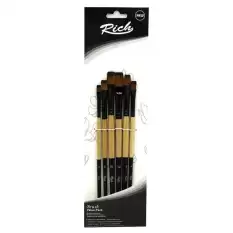 Rich Fırça Yeni Seri 05 Stroke 6 Lı Set 3 11217