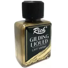 Rich Gilding Liqued (Likit Varak) Antik Altın 09677