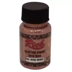 Rıch Glitter Paint Sim Boya Bronz 9004