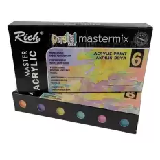 Rich Master Mix Pastel Set 6 Lı 06011408