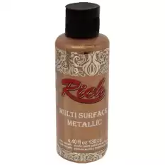 Rich Multi Sufrace Metalik Boya 120 Cc Bronz 6524