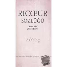 Ricoeur Sözlüğü