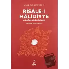 Risale-i Halidiyye ve Adab-ı Zikir Risalesi