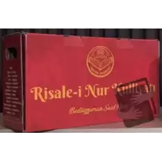 Risale-i Nur Külliyatı Büyük Boy Set (Ciltli)