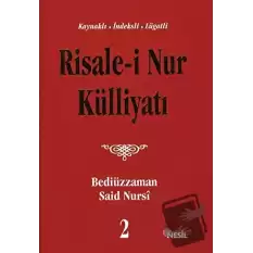 Risalei Nur Külliyatı 2 (Ciltli)