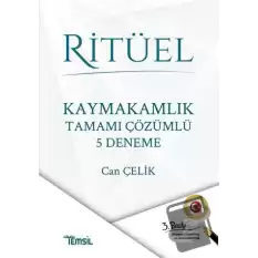 Ritüel Kaymakamlık Tamamı Çözümlü 5 Deneme