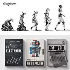 Robot Programlama Seti (3 Kitap Takım)