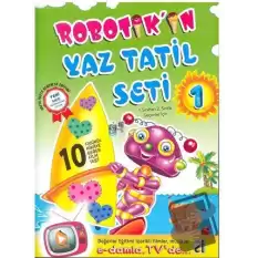 Robotikin Yaz Tatil Seti 1