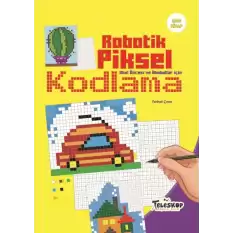 Robotik Piksel Kodlama Sarı Kitap