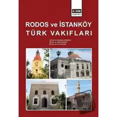 Rodos ve İstanköy Türk Vakıfları (Ciltli)