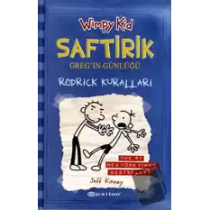 Rodrick Kuralları - Saftirik Greg’in Günlüğü 2 (Ciltli)