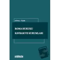 Roma Hukuku Kavram ve Kurumları