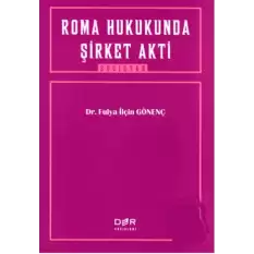 Roma Hukukunda Şirket Akti