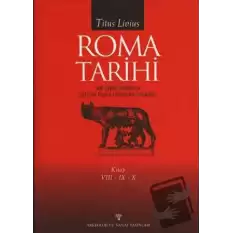 Roma Tarihi VIII-IX-X (Ciltli)