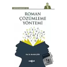 Roman Çözümleme Yöntemi - Bütün Eserleri 22