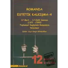 Romanda Estetik Kalkışma 4