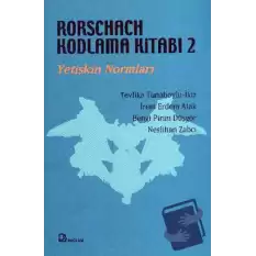 Rorschach Kodlama Kitabı 2 - Yetişkin Normları