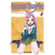 Rosario + Vampire - Tılsımlı Kolye ve Vampir 1