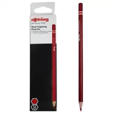 Rotring Kopya Kalemi Kırmızı 2090069 - 12li Paket