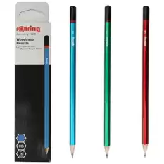 Rotring Kurşun Kalem Mercanlı 2090065 - 12li Paket