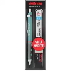 Rotring Okul Seti Tıkky Min Silgi 3 Lü 0.7 Mm Deniz Mavi Ro-Kk07-07-Dnzmavı